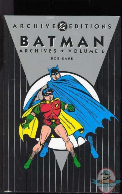 DC ARCHIVES BATMAN VOLUME 6 1ST PRINTING NEAR MINT CONDITION